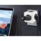 REGLETA MARCA Q-CONNECT DE CUBO ENCHUFE MULTIPLE POWER CUBE 5 EN 1 DIRECTO A PARED 5 TOMAS DE CORRIENTE 75X75X112MM