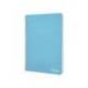 CUADERNO ESPIRAL MARCA LIDERPAPEL DIN A4 WITTY TAPA DURA 80H 90GR RAYADO MONTESSORI 3,5MM COLORES SURTIDOS