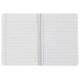 CUADERNO ESPIRAL MARCA LIDERPAPEL DIN A4 WITTY TAPA DURA 80H 90GR PAUTA 2,5MM CON MARGEN COLORES SURTIDOS