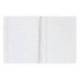 CUADERNO ESPIRAL MARCA LIDERPAPEL DIN A4 WITTY TAPA DURA 80H 90GR CUADRO 6MM CON MARGEN COLORES SURTIDOS