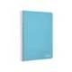 CUADERNO ESPIRAL MARCA LIDERPAPEL DIN A4 WITTY TAPA DURA 80H 90GR CUADRO 4MM CON MARGEN COLORES SURTIDOS