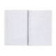 CUADERNO ESPIRAL MARCA LIDERPAPEL DIN A4 SMART TAPA BLANDA 80H 75GR CUADRO 4MM CON MARGEN COLOR NARANJA