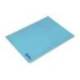 CUADERNO ESPIRAL MARCA LIDERPAPEL DIN A4 SMART TAPA BLANDA 80H 75GR CUADRO 4MM CON MARGEN COLOR CELESTE