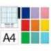 CUADERNO ESPIRAL LIDERPAPEL A4 SMART TAPA BLANDA 80H 75GR RAYADO Nº46 COLORES SURTIDOS "No se pueden elegir"
