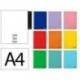 CUADERNO ESPIRAL MARCA LIDERPAPEL DIN A4 SMART TAPA BLANDA 80H 75GR LISO SIN MARGEN COLORES SURTIDOS