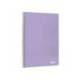 CUADERNO ESPIRAL MARCA LIDERPAPEL DIN A4 SMART TAPA BLANDA 80H 75GR PAUTA 3,5MM CON MARGEN COLORES SURTIDOS