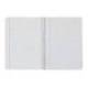 CUADERNO ESPIRAL MARCA LIDERPAPEL DIN A4 SMART TAPA BLANDA 80H 75GR CUADRO 6 MM CON MARGEN COLORES SURTIDOS