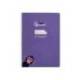 CUADERNO ESPIRAL MARCA LIDERPAPEL DIN A4 PAUTAGUIA TAPA DURA 80H 90 GR CUADRO PAUTADO 4MM COLOR LILA