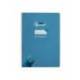 CUADERNO ESPIRAL MARCA LIDERPAPEL DIN A4 PAUTAGUIA TAPA DURA 80H 90 GR CUADRO PAUTADO 4MM COLOR AZUL