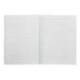 CUADERNO ESPIRAL MARCA LIDERPAPEL DIN A4 PAUTAGUIA TAPA DURA 80H 90 GR CUADRO PAUTADO 4MM COLOR AZUL