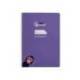 CUADERNO ESPIRAL MARCA LIDERPAPEL DI N A4 PAUTAGUIA TAPA BLANDA 80H 75 GR CUADRO PAUTADO 5MM COLOR LILA