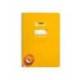 CUADERNO ESPIRAL MARCA LIDERPAPEL DI N A4 PAUTAGUIA TAPA BLANDA 80H 75 GR CUADRO PAUTADO 5MM COLOR AMARILLO