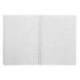 CUADERNO ESPIRAL MARCA LIDERPAPEL DI N A4 PAUTAGUIA TAPA BLANDA 80H 75 GR CUADRO PAUTADO 4MM COLOR VERDE