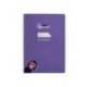 CUADERNO ESPIRAL MARCA LIDERPAPEL DI N A4 PAUTAGUIA TAPA BLANDA 80H 75 GR CUADRO PAUTADO 4MM COLOR LILA