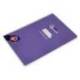 CUADERNO ESPIRAL MARCA LIDERPAPEL DI N A4 PAUTAGUIA TAPA BLANDA 80H 75 GR CUADRO PAUTADO 4MM COLOR LILA