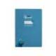 CUADERNO ESPIRAL MARCA LIDERPAPEL DI N A4 PAUTAGUIA TAPA BLANDA 80H 75 GR CUADRO PAUTADO 4MM COLOR AZUL