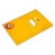 CUADERNO ESPIRAL MARCA LIDERPAPEL DI N A4 PAUTAGUIA TAPA BLANDA 80H 75 GR CUADRO PAUTADO 4MM COLOR AMARILLO