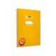 CUADERNO ESPIRAL MARCA LIDERPAPEL DI N A4 PAUTAGUIA TAPA BLANDA 80H 75 GR CUADRO PAUTADO 2,5MM COLOR AMARILLO