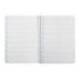 CUADERNO ESPIRAL MARCA LIDERPAPEL DI N A5 PAUTAGUIA TAPA DURA 80H 90 GR CUADRO PAUTADO 5MM COLOR VERDE