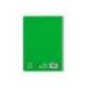 CUADERNO ESPIRAL MARCA LIDERPAPEL DI N A5 PAUTAGUIA TAPA BLANDA 40H 75 GR CUADRO PAUTADO 4MM COLOR VERDE