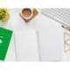 CUADERNO ESPIRAL LIDERPAPEL DI N A5 PAUTAGUIA TAPA BLANDA 40H 75 GR CUADRO PAUTADO 3MM COLOR VERDE