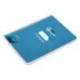 CUADERNO ESPIRAL MARCA LIDERPAPEL DI N A5 PAUTAGUIA TAPA BLANDA 40H 75 GR CUADRO PAUTADO 3MM COLOR AZUL