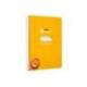CUADERNO ESPIRAL MARCA LIDERPAPEL DI N A5 PAUTAGUIA TAPA BLANDA 40H 75 GR CUADRO PAUTADO 3MM COLOR AMARILLO