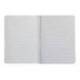 CUADERNO ESPIRAL MARCA LIDERPAPEL DI N A5 PAUTAGUIA TAPA BLANDA 40H 75 GR CUADRO PAUTADO 2,5MM COLOR VERDE