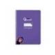 CUADERNO ESPIRAL MARCA LIDERPAPEL DI N A5 PAUTAGUIA TAPA BLANDA 40H 75 GR CUADRO PAUTADO 2,5MM COLOR LILA