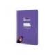 CUADERNO ESPIRAL MARCA LIDERPAPEL DI N A5 PAUTAGUIA TAPA BLANDA 40H 75 GR CUADRO PAUTADO 2,5MM COLOR LILA