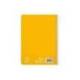 CUADERNO ESPIRAL MARCA LIDERPAPEL DI N A5 PAUTAGUIA TAPA BLANDA 40H 75 GR CUADRO PAUTADO 2,5MM COLOR AMARILLO