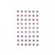 PEGATINAS MARCA IMAGINOVO GEMAS ROSAS Y MORADAS BRILLANTES CON RELIEVE PARA TODAS SUPERFICIES 190X105 MM EN