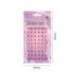 PEGATINAS MARCA IMAGINOVO GEMAS ROSAS Y MORADAS BRILLANTES CON RELIEVE PARA TODAS SUPERFICIES 190X105 MM EN
