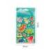 PEGATINAS MARCA IMAGINOVO LUMINOSAS DINOSAURIOS LUMINOSAS 190X105 MM EN BLISTER