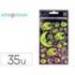 PEGATINAS MARCA IMAGINOVO LUMINOSAS LUNA LUMINOSAS 250X145 MM EN BLISTER