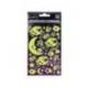 PEGATINAS MARCA IMAGINOVO LUMINOSAS LUNA LUMINOSAS 250X145 MM EN BLISTER