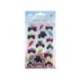 PEGATINAS MARCAS IMAGINOVO KIDS CARRERAS GOMA EVA 190X105 MM EN BLISTER