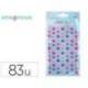 PEGATINAS MARCA IMAGINOVO ESTRELLAS MAGIC DREAMS CON RELIEVE 190X105 MM EN BLISTER