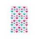 PEGATINAS MARCA IMAGINOVO CORAZONES MAGIC DREAMS CON RELIEVE 190X105 MM EN BLISTER