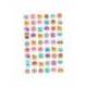 PEGATINAS MARCA IMAGINOVO DULCES MAGIC DREAMS CON RELIEVE 190X105 MM EN BLISTER