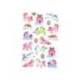 PEGATINAS MARCA IMAGINOVO UNICORNIOS MAGIC DREAMS CON RELIEVE 190X105 MM EN BLISTER