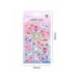 PEGATINAS MARCA IMAGINOVO UNICORNIOS MAGIC DREAMS CON RELIEVE 190X105 MM EN BLISTER