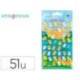PEGATINAS MARCA IMAGINOVO CUTE ANIMALES PATOS CON RELIEVE 190X105 MM EN BLISTER
