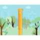 BOLIGRAFO FANTASIA MARCA LIDERPAPEL ANIMAL TOWN ARDILLA TINTA AZUL BORRABLE PUNTA 1 MM