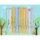 BOLIGRAFO FANTASIA MARCA LIDERPAPEL ANIMAL TOWN MONO TINTA AZUL BORRABLE PUNTA 1 MM