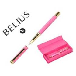 ROLLER MARCA BELIUS WILD WEST ALUMINIO COLOR ROSA DORADO TINTA COLOR NEGRO CAJA DE DISEÑO