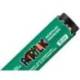 ROTULADOR MARCA LIDERPAPEL ACRYLIC BASE AGUA TODO TIPO DE SUPERFICIE PUNTA RECTANGULAR 10 MM VERDE