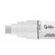 ROTULADOR MARCA LIDERPAPEL ACRYLIC BASE AGUA TODO TIPO DE SUPERFICIE PUNTA RECTANGULAR 10 MM BLANCO