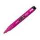 ROTULADOR MARCA LIDERPAPEL ACRYLIC BASE AGUA TODO TIPO DE SUPERFICIE PUNTA REDONDA 3 MM VIOLETA
