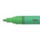 ROTULADOR MARCA LIDERPAPEL ACRYLIC BASE AGUA TODO TIPO DE SUPERFICIE PUNTA REDONDA 3 MM VERDE CLARO